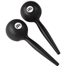 FourForce Percussion PM3BK Plastik Marakas (Siyah)