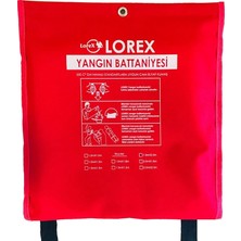 FourForce Lorex LR-FB2015C Yangın Battaniyesi - 200CM x 150CM
