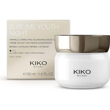 FourForce Milano Sublime Youth Night | Besleyici Kırışıklık Önleyici Gece Kremi, Retinollü