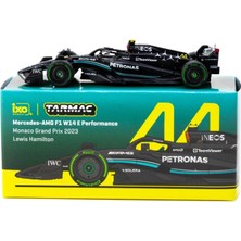 Toyfest Tarmac Works 1/64 Mercedes-Amg F1 W14 E Performance Monaco Grand Prix 2023 Lewis Hamilton