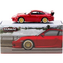 Toyfest Tarmac Works 1/64 Porsche 911 Gt3 Type 996 Red