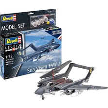 FourForce 63866 Sea Vixen Faw 2 70. Yıl Dönümü Model Seti 1:72 Ölçek