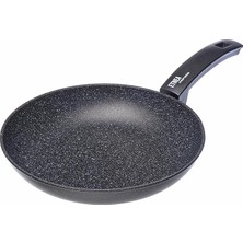FourForce Etnea Artech Stone Ultra - Alüminyum Kızartma Tavası, Yapışmaz Kaplama, Siyah, 28 cm