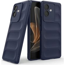 Akmanora Newface Oppo A3 Kılıf Optimum Silikon - Lacivert