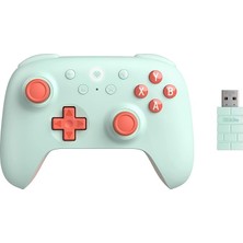 FourForce Ultimate 2c Wireless Controller For Windows Pc And Android, With 1000 Hz Polling Rate, Hall Effect Joysticks And Triggers, And Remappable L4/r4 Bumpers (Mint)