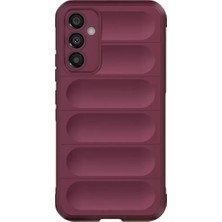 TeknoKapsül Newface Galaxy A15 4g Kılıf Optimum Silikon - Bordo