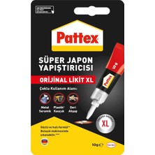 FourForce Süper Yapıştırıcı, Kaliteli Onarımlar Için Çok Amaçlı Güçlü Yapıştırıcı, Özel Kapağıyla Kolay Kullanımlı Hızlı Yapıştırıcı, 1X10G