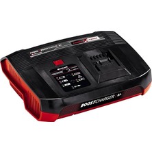 FourForce Einhell Şarj Cihazı Power X-Boostcharger 8A Power X-Change (Li-Ion, Tüm Pxc Aküler Için Uygun, Daha Hızlı Şarj Için Boost Modu, 7 Aşamalı LED Durum Göstergesi)
