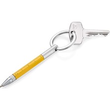 FourForce KYP25YE KYP25YE Micro Construction Anahtarlık Tükenmez Kalem Sarı