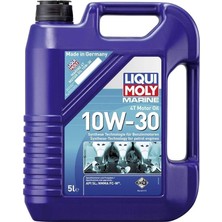 FourForce Moly Marine 4t Motor Yağı 10W-30 5 L Otomotiv Bakım Ürünü