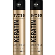 FourForce Keratin Sprey 400 ml x 2 Adet