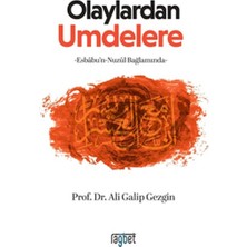 Rağbet Yayınları Olaylardan Umdelere