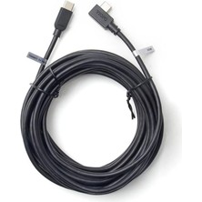 FourForce A229 Pro/plus Araç Kameraları Için Arka Kamera Bağlantı Kablosu 6 Metre