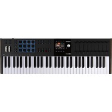 FourForce Keylab Mk3 61 | 61-Tuş Master Klavye, Siyah
