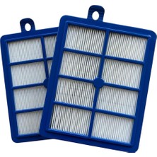FourForce Süpürge Hepa Filtre - Mavi Plastik - 2 Adet - Electrolux - Aeg - Arçelik - Arnıca - Phılıps - Modelleri Ile Uyumlu Ürünler Açıklamada