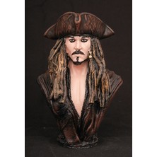 Dükkan Hediyelik Dükkan Design Jack Sparrow Büst