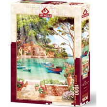 FourForce Puzzle Huzura Günaydın 1000 Parça Puzzle