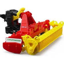 FourForce - Pöttinger Lion 3002 Tırmık Ölçekli Model
