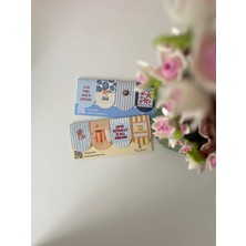 Tiny Stories TR Renkli Temalı Kitap Ayracı -8 Adet