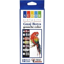 FourForce Guaj Boya Seti 12'li Tüp