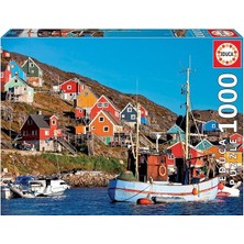 FourForce Nordic Houses 1000 Parça Yapboz