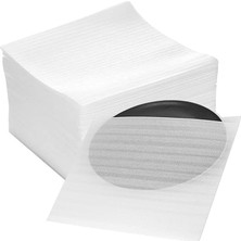 FourForce Paket Yastık Köpük Torbalar 30X30 Cm, Taşıma Için Ambalaj Yastıklama Malzemeleri, Köpük Sarma Torbalar Kırılgan Öğeleri Korur, Ambalaj Yemekleri/çin/bardaklar/tabaklar/kupalar Için Yastıklama