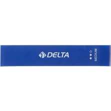 FourForce 10 Adet Orta Sert Aerobik Band Latex Pilates Yoga Lastiği
