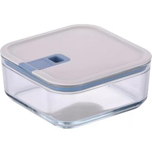 FourForce Neoflam Perfect Seal Kare Cam Saklama Kabi Bej 1100ML