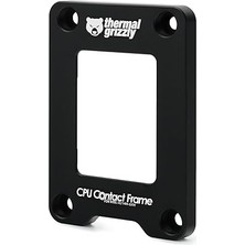FourForce Grizzly - Cpu Kontak Çerçevesi Intel 13. ve 14. Nesil - Soğutma Performansını Artırmak Için Optimize Edilmiş Cpu Kontak Basıncı Için - Kolay Kurulum - DER8AUER Tarafından