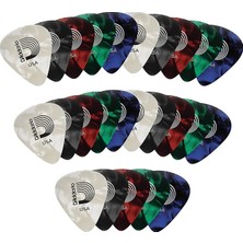 FourForce Waves Assorted Pearl Celluloid 25LI Paket Pena (Medium)