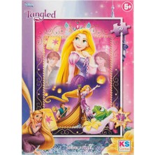 KS Games 50 Parça Puzzle: Disney Princess - Rapunzel