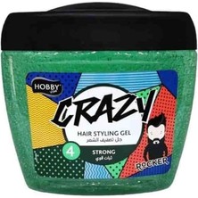 FourForce Crazy Saç Jölesi Sert 700ML