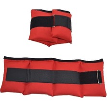 FourForce ve Ayak Bileği Ağırlığı, 1x0,5kg Kum Torbası, Kas Güçlendirme ve Çalıştırma 1 Adet