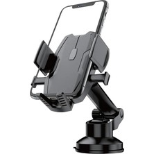 FourForce JX-004 Siyah Çok Amaçlı Magnetic Car Holder Araç Içi Telefon Tutucu