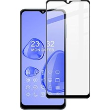 FourForce Samsung ile Uyumlu Galaxy A32 5g Ekran Koruyucu Tam Kapatan Nano Siyah