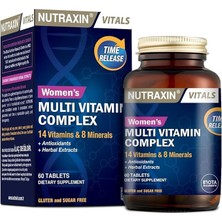 FourForce Women's Multi Vitamin Complex 60 Tablet Takviye Edici Gıda