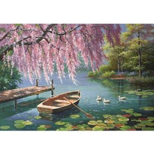 FourForce Puzzle - Söğüt Güzelliği / 500 Parça, #3573