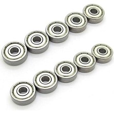 FourForce Magnet 10 Adet 625ZZ Rulman - Metal Mühürlü Çok Amaçlı Bilye Rulman - 5X16X5 Ölçülerinde