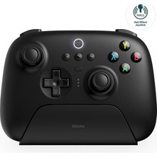 FourForce Ultimate Hall Effect 2.4g Controller ve Şarj Dock - Siyah Windows, Android Pc Ipad Uyumlu