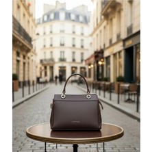 Just Polo Kadın Ayarlanabilir Askılı Lüks El ve Omuz Çantası Ebat : 18 x 26 cm Shoulder Bag
