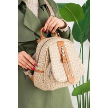 Just Polo Kadın Baskılı El ve Omuz Çantası 342177PC
