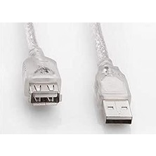 FourForce USB Uzatma Kablosu 1.5 Metre Erkek/dişi Uzatma Enerji ve Veri Aktarım