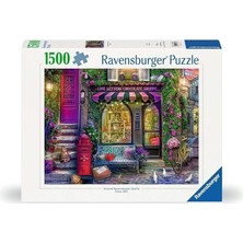 FourForce 1500P Puzzle Çikolata Dükkanı, Yapboz