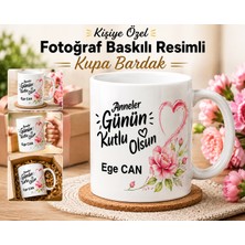 Renkli Pazar Kupa Bardak Kişiye Özel