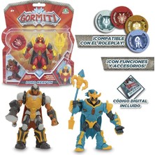 FourForce – Beweglichen Actionfiguren 12 cm Mit Funktion, Mehrfarbig, Model Sortiert (Gıochı Prezıosı GRM02000), 1 Stück