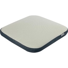 FourForce Ergo Active Balance Oturma Minderi, Ofis Sandalyeleri Için Ergonomik Hava Yastığı, Optimum Oturma Duruşu ve Siyatik Rahatlatıcı, Vücut Duruşunu Destekler, Ergo-Serisi, Kumaş Kılıf Açık Gri,