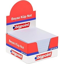 FourForce Küp Notluk Beyaz 8X8CM 500 Yaprak