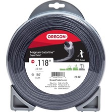 FourForce 20-021 Magnum Gatorline Supertwist Düzeltici Hattı .118-INÇ 450 cm