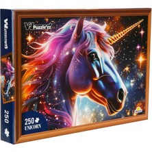 Witty Puzzlezz 250 Parça Puzzle: Unicorn