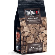 FourForce 17624 Tütsü Cipsi Hickory 700 G, Tütsüleme, Aroma, Mangal, Kahverengi, 17,8 x 8,9 x 30,5 cm
